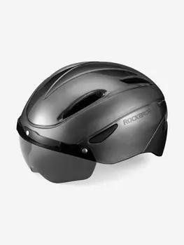 Шлем велосипедный Rockbros WT-018, Черный