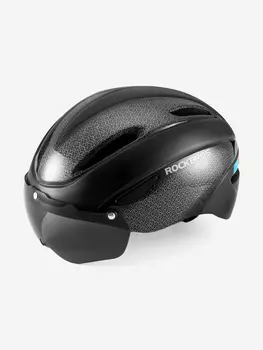 Шлем велосипедный Rockbros WT-018, Черный