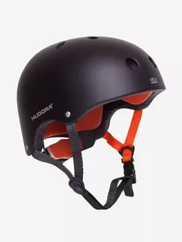 Шлем защитный HUDORA, чёрный, Черный