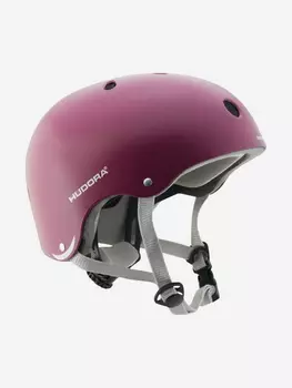 Шлем защитный HUDORA, малиновый, Розовый