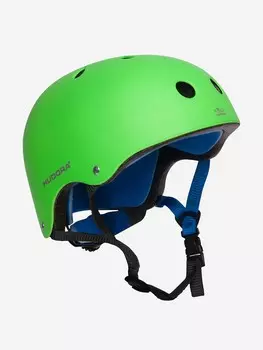 Шлем защитный HUDORA, зеленый, Зеленый