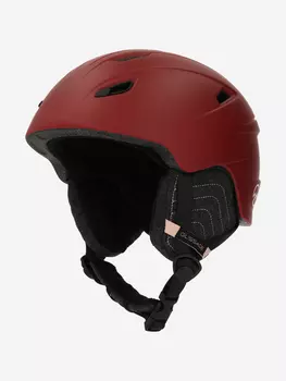 Шлем женский Glissade Crystal, Белый