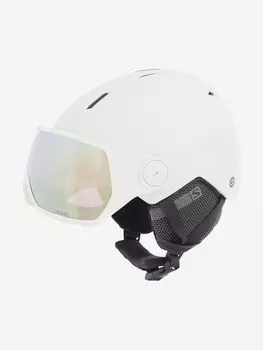 Шлем женский Salomon Icon LT Visor, Белый, размер 56-59