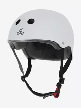 Шлем женский Triple Eight Certified Sweatsaver, Белый