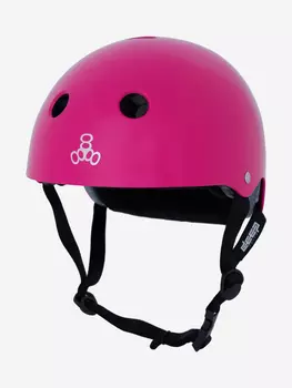 Шлем женский Triple Eight Deep Cover, Розовый