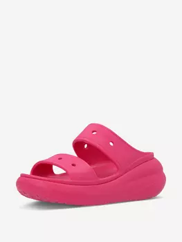 Шлепанцы Crocs Classic Crush Sandal, Розовый
