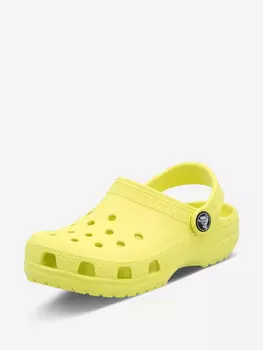 Сабо детские Crocs Classic Clog K, Желтый