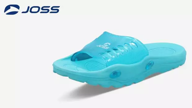 Шлепанцы детские Joss Motion B, Голубой