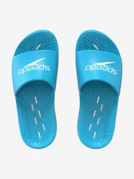 Шлепанцы детские Speedo Slide Ju, Голубой