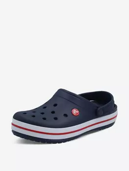 Сабо для мальчиков Crocs Crocband Clog K, Синий