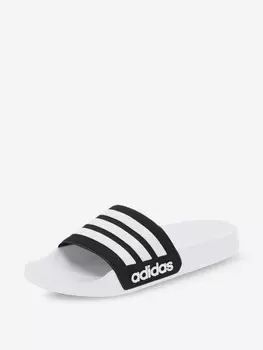 Шлепанцы мужские adidas Adilette Shower, Белый