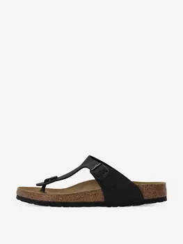 Шлепанцы мужские Birkenstock Gizeh, Черный