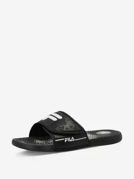 Шлепанцы мужские FILA Massage, Черный