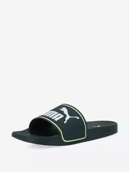 Шлепанцы мужские Puma Leadcat 2.0, Зеленый
