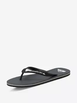 Шлепанцы мужские Quiksilver Molokai Core, Серый
