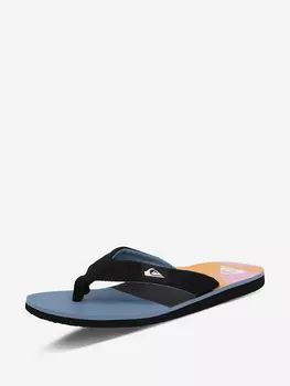 Шлепанцы мужские Quiksilver Molokai Layback, Синий
