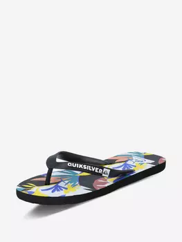 Шлепанцы мужские Quiksilver Trop Flow, Черный