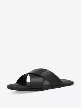 Шлепанцы мужские SAX Pirro, Черный