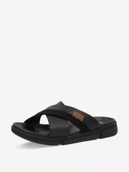 Шлепанцы мужские SAX Varanasi, Черный