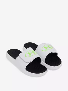 Шлепанцы мужские Under Armour Ignite Pro 8 SL, Белый