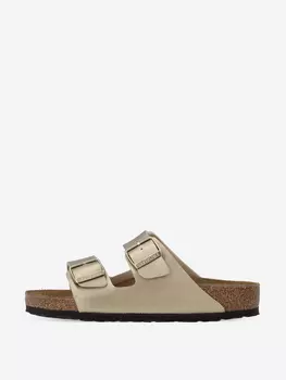 Шлепанцы женские Birkenstock Arizona, Золотой