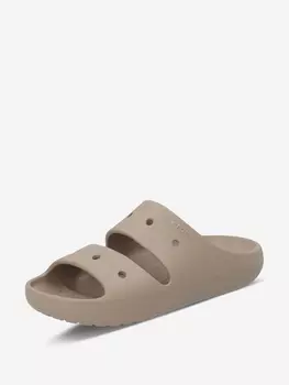 Шлепанцы женские Crocs Classic v2, Бежевый