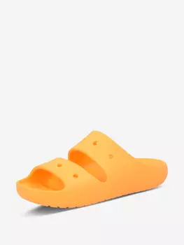 Шлепанцы женские Crocs Classic v2, Оранжевый
