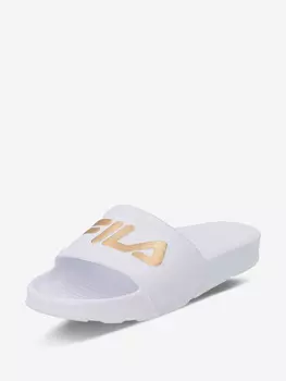 Шлепанцы женские FILA Sleek Slide, Белый