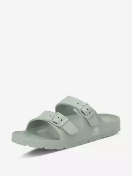 Шлепанцы женские Kappa Tempo, Зеленый