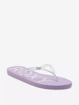 Шлепанцы женские Roxy Viva Jelly, Фиолетовый