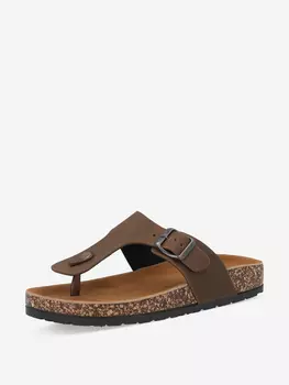 Шлепанцы женские SAX Caldera Ch, Коричневый