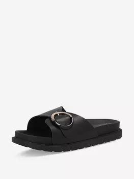 Шлепанцы женские SAX Natascia, Черный