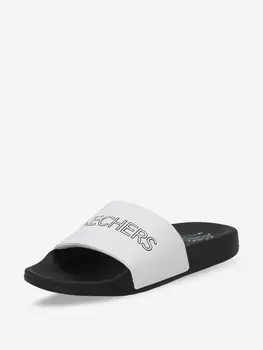 Шлепанцы женские Skechers Pop Ups, Белый, размер 40.5
