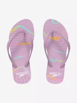 Шлепанцы женские Speedo Flip Flop Af, Розовый