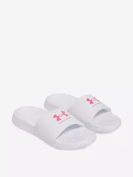 Шлепанцы женские Under Armour Ua W Ignite Select, Белый