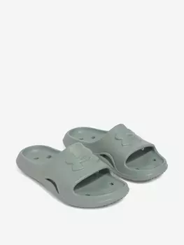 Шлепанцы женские Under Armour Ua W Locker V Sl, Зеленый