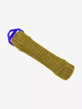 Шнур для яхт (линь) Петроканат ПЛАВАЮЩИЙ плоский 10,0 мм, 500 кг, 20 м, евромоток, Черный