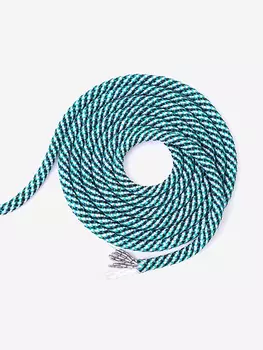 Шнур Петроканат утяжеляющий армированный 120 г/м (102 м) п/п мешок, Голубой