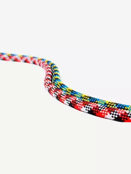 Шнур плетеный Петроканат АКВА СПОРТ 12,0 мм, 20 м, евромоток, Мультицвет