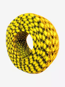 Шнур плетеный Петроканат ЭКСТРИМ 12,0 мм, 1400 кг, 50 м, бухта, Желтый