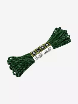 Шнур плетеный Петроканат PARA-CORD 550 4,0 мм (20 м), камуфляж, евромоток, Зеленый