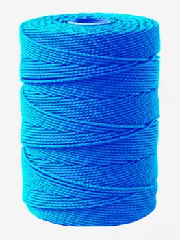 Шнур плетеный Петроканат СТАНДАРТ 1,5 мм (500 м) синий, евробобина, Синий