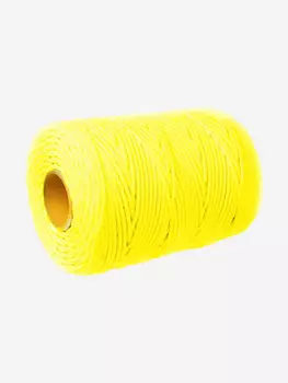 Шнур плетеный Петроканат СТАНДАРТ 1,5 мм (500 м) желтый, евробобина, Желтый
