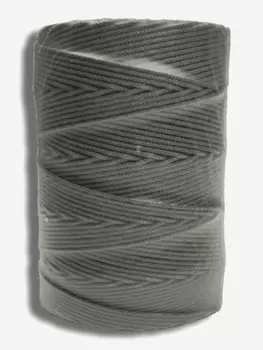 Шнур плетеный Петроканат СТАНДАРТ 4,0 мм (500 м) хаки, евробобина, Зеленый