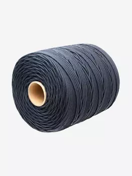 Шнур плетеный Петроканат СТАНДАРТ 4,0 мм (500 м) черный, евробобина, Черный