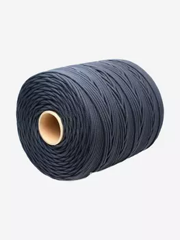 Шнур плетеный Петроканат УНИВЕРСАЛ 2,0 мм (1000 м) черный, евробобина, Черный