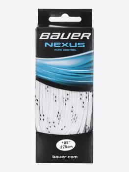 Шнурки Bauer, Белый