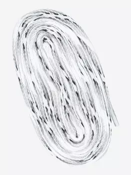 Шнурки для коньков Bauer, Белый