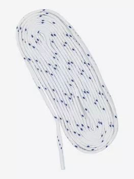 Шнурки хоккейные Howies без пропитки узкие (108"/274), Белый