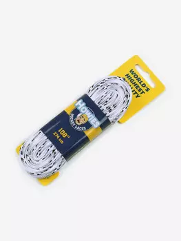 Шнурки для коньков Howies, Белый